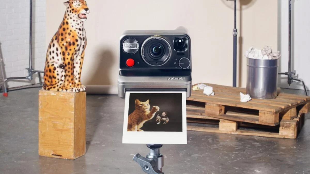 Polaroid Mod: câmara instantânea que controla exposições e efeitos