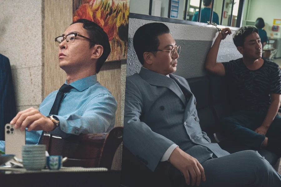 Portrait of a Family: Lee Hyun Kyun ameaça Jung Gu nas novas imagens