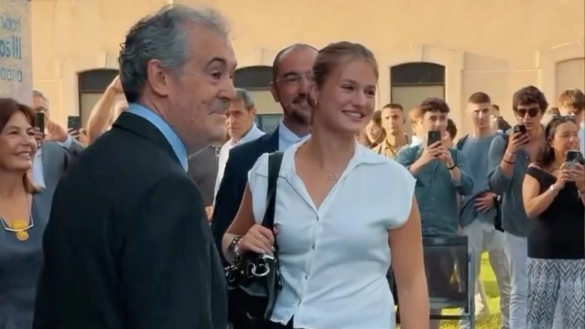 Princesa Leonor inicia Ciências Políticas na Carlos III