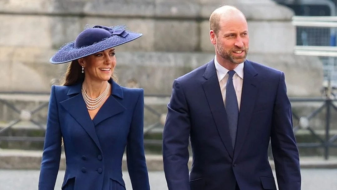 Príncipe William tenta apressar Kate na Ilha de Bute