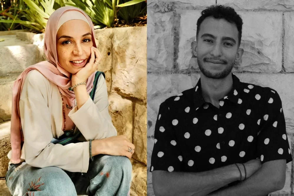 Raghad Albakheet e Danial Salman: curta nomeada abre caminho a longas