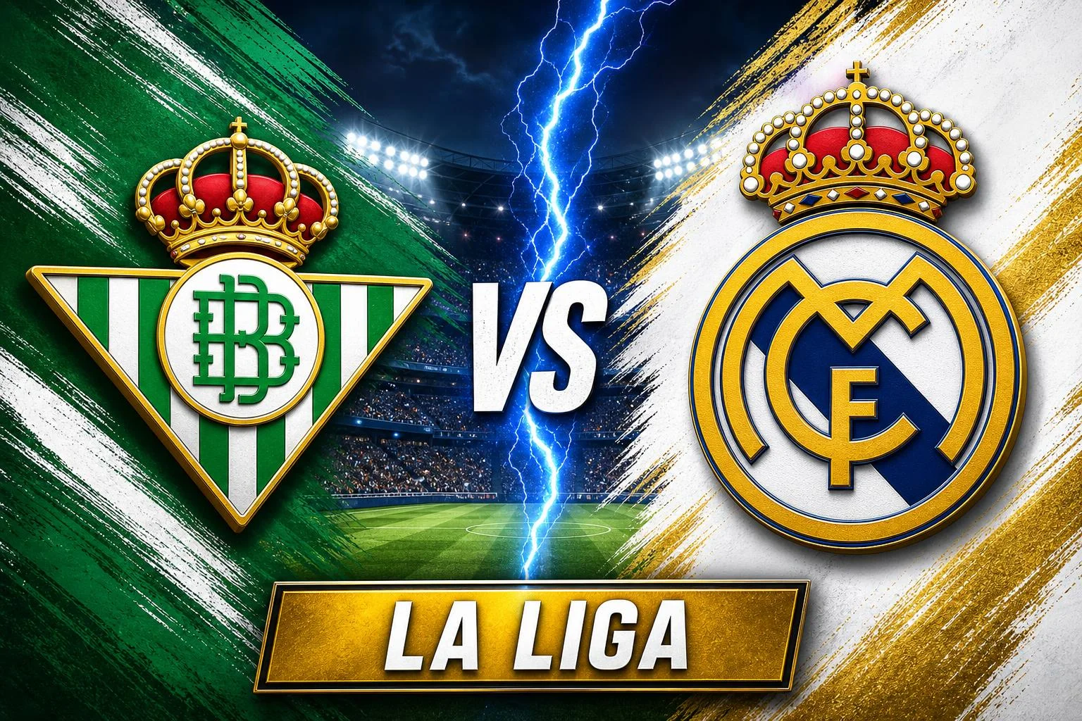 Real Betis x Real Madrid ao vivo — La Liga