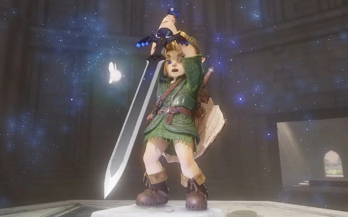 Remake de The Legend of Zelda: Ocarina of Time revela gameplay