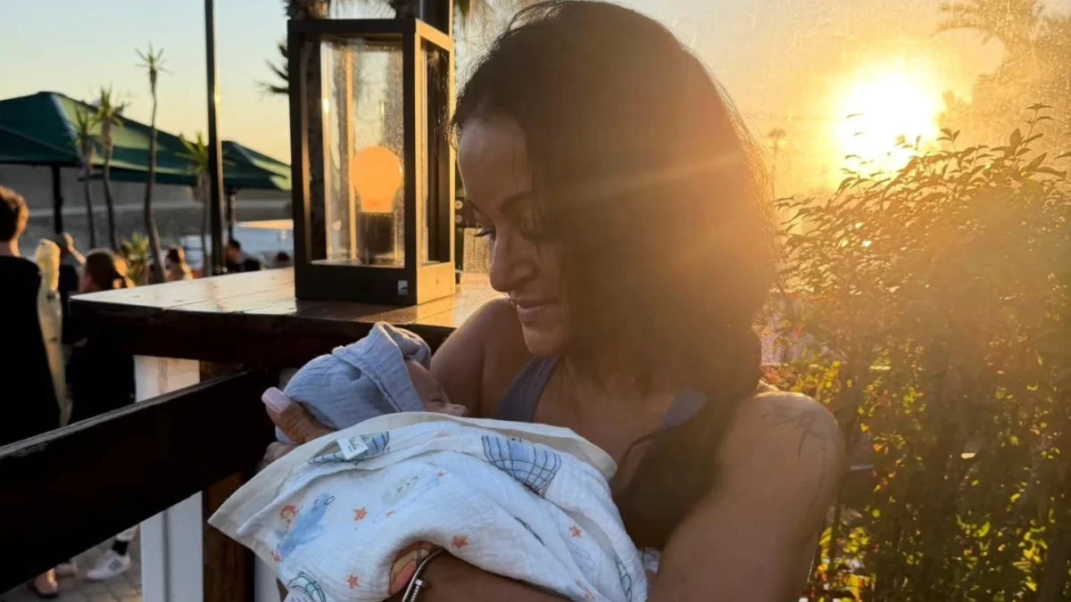 Rita Guerra apresenta Vicente e é novamente avó