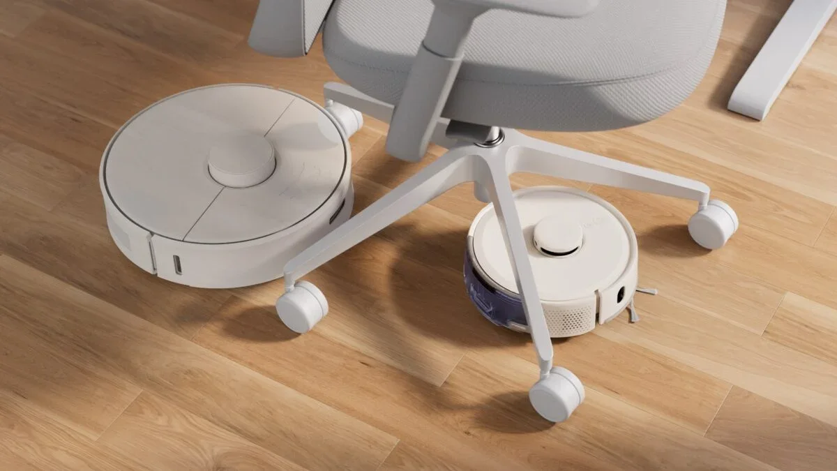 Robot Vacuum K11+ Pro: sucção duplicada para 12.000Pa