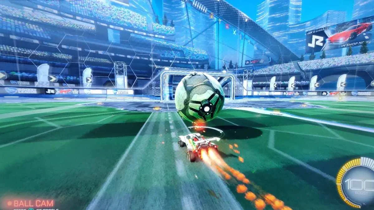Rocket League: jogadores profissionais testam Unreal Engine 6