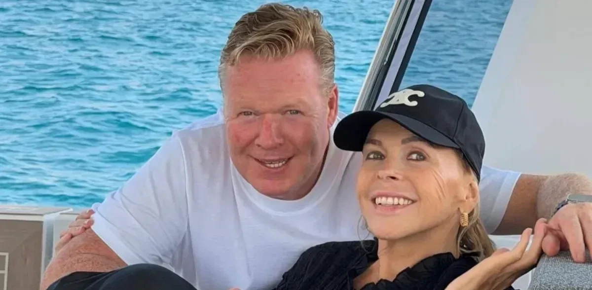 Ronald Koeman perde a mulher após 16 anos de luta