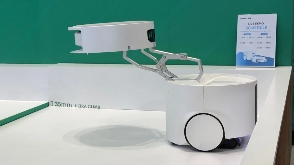 Roomba Duo: robô com companheiro interior e limpeza a vapor