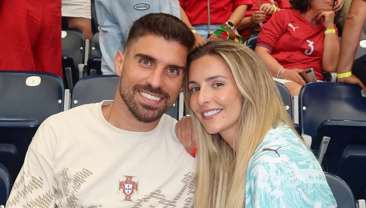 Ruben Neves anuncia nome do quarto filho: Mattia