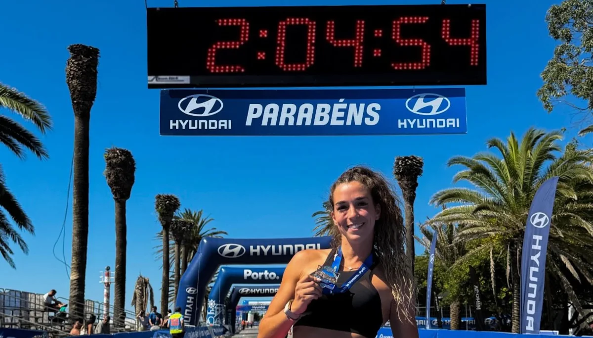 Rute Cardoso dedica estreia na meia-maratona a Diogo Jota