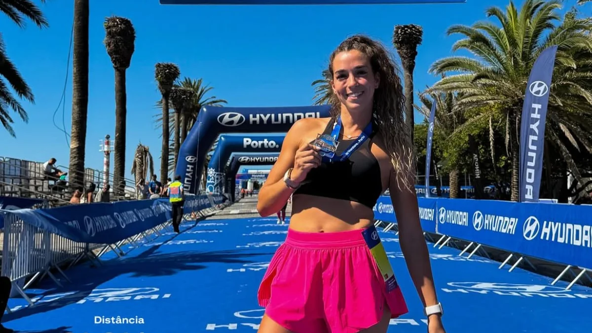 Rute Cardoso torna‑se meia‑maratonista e dirige pedido a Diogo Jota