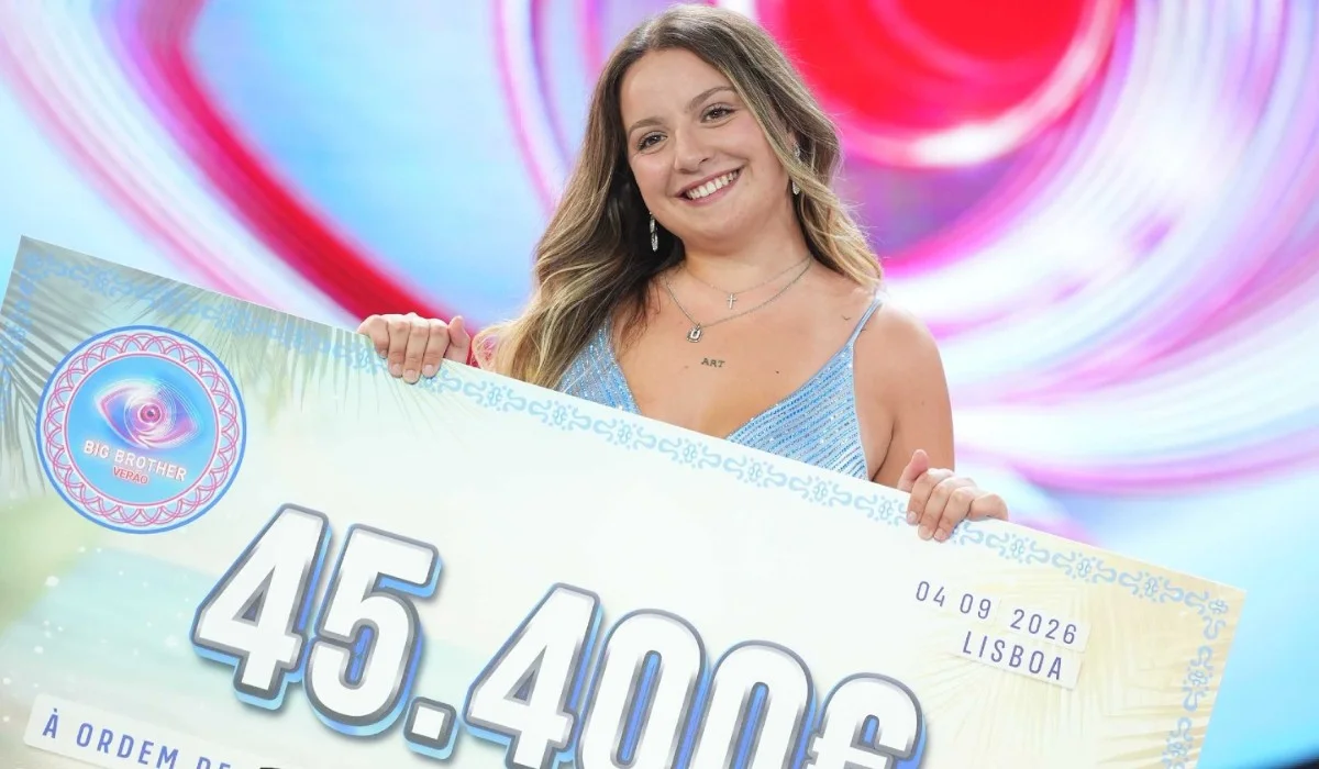 Sara Alves vence Big Brother Verão e revela abuso aos 14 anos