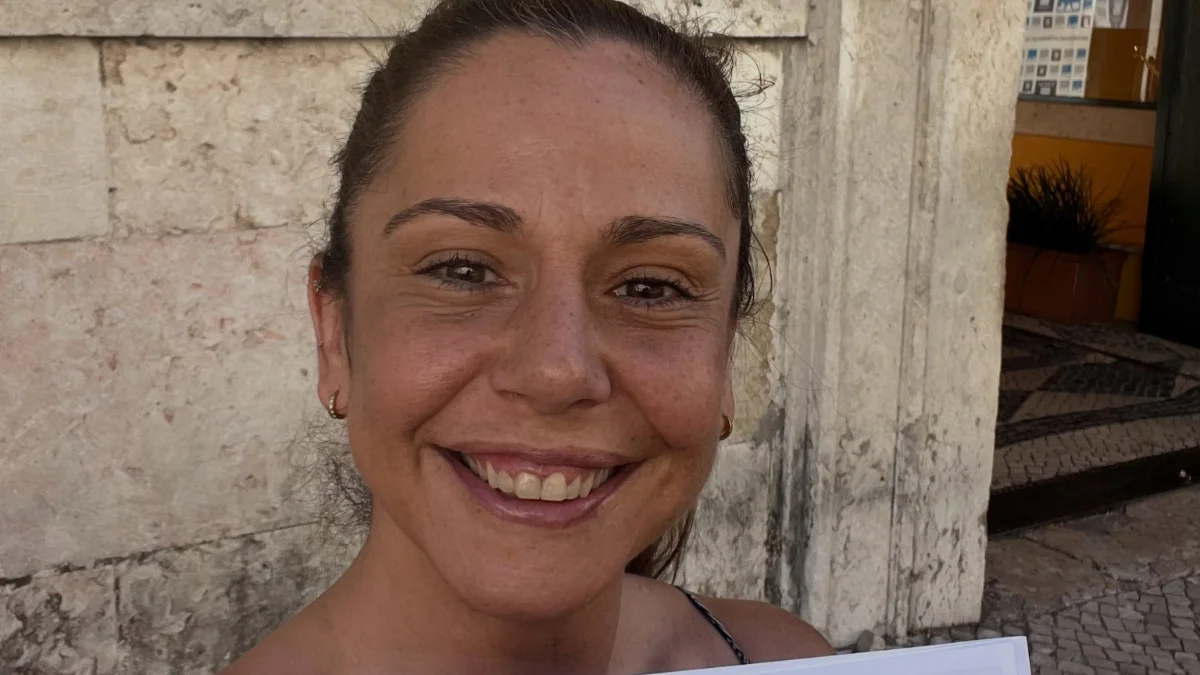 Sara Norte: inscrita no primeiro ano de Direito na Autónoma de Lisboa