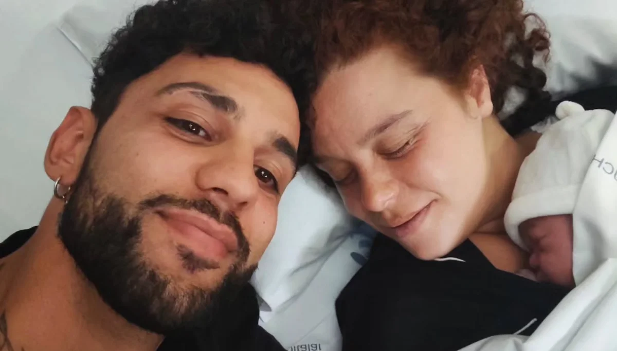 Sara Sistelo e Moisés Figueira: nasce Orion e partilham foto