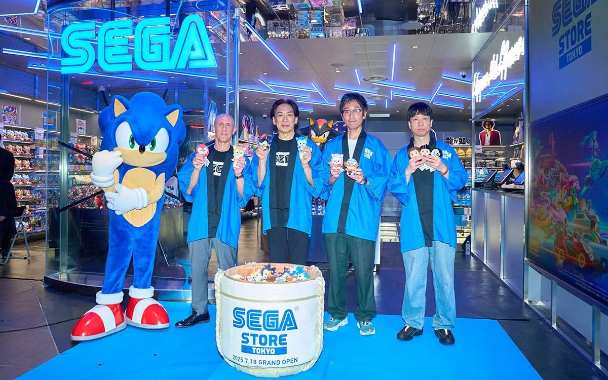 SEGA: muitos fãs actuais nunca jogaram os seus jogos
