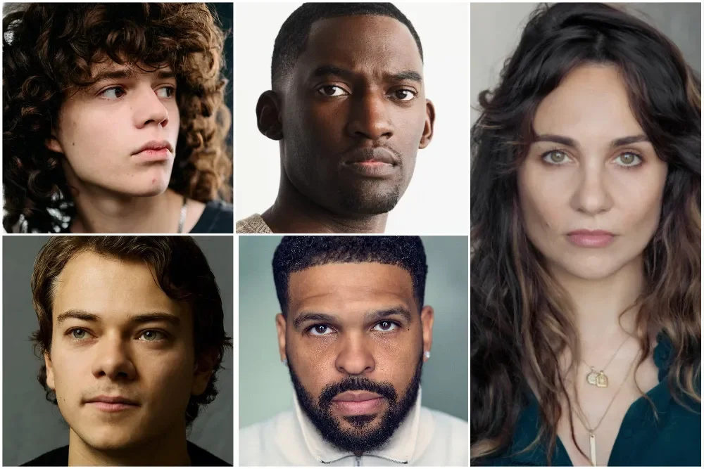 Skag & Bone: Woody Norman lidera elenco com Malachi Kirby