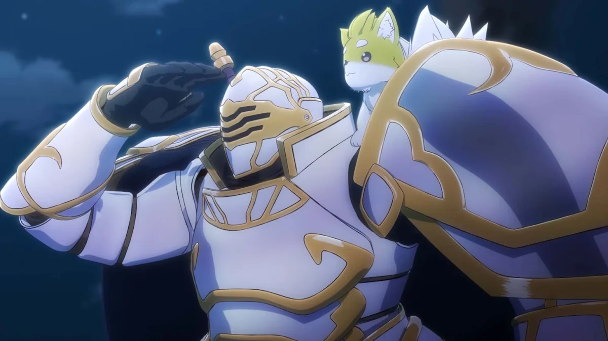 Skeleton Knight in Another World Season 2: novo visual após episódio 11