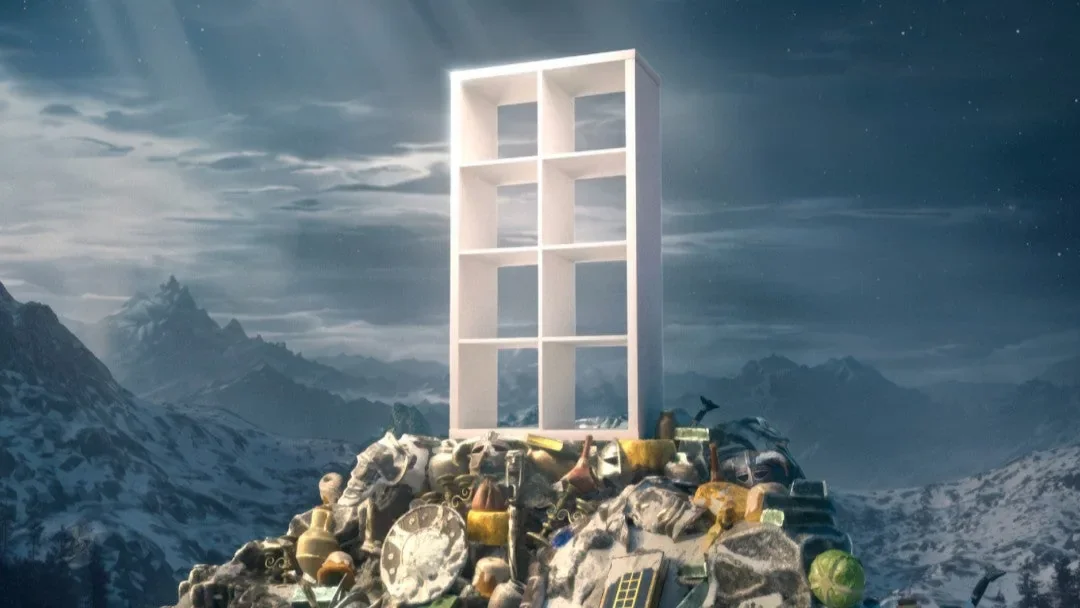 Skyrim recebe mod IKEA com voz de Matt Berry e Clutter Golem