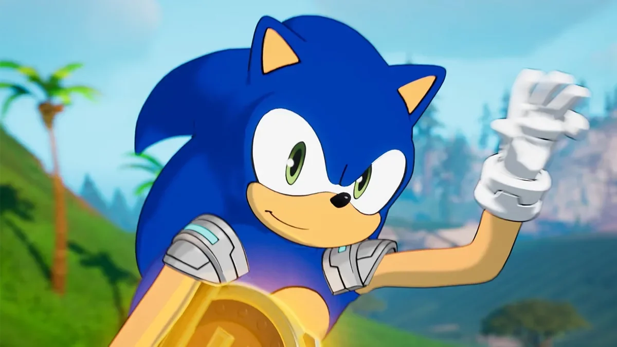 Sonic: Android criado para tornar o ouriço jogável no Fortnite