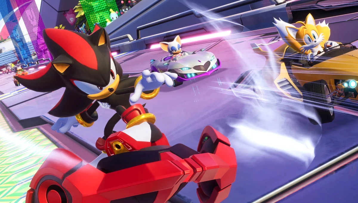 Sonic Racing: Crossworlds aponta para estreia em smartphones