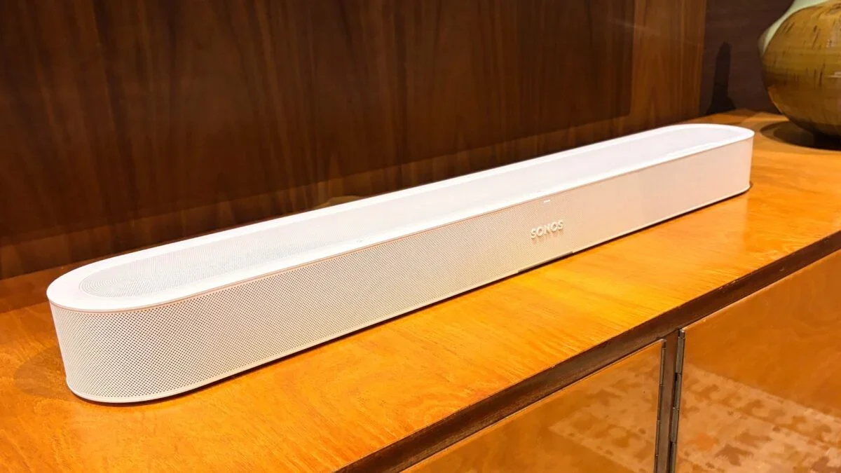 Sonos Beam Ultra: som 7.1.2 e Play portáteis que viram surround