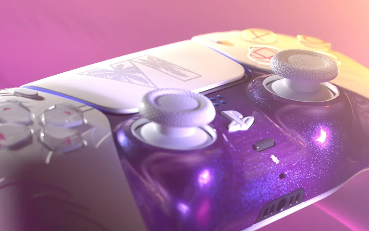 Sony: DualSense de edição limitada inspirado em GTA 6