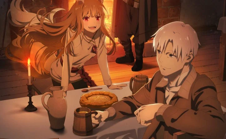 Spice & Wolf: remake revela visual e 2.ª temporada confirmada