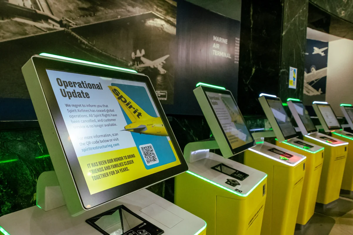 Spirit Airlines: oferta de 12,5 milhões de dólares por dados de ex-funcionários