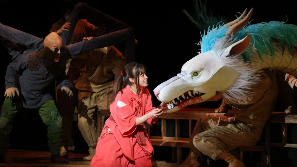 Spirited Away: Live on Stage volta ao grande ecrã com duas sessões filmadas