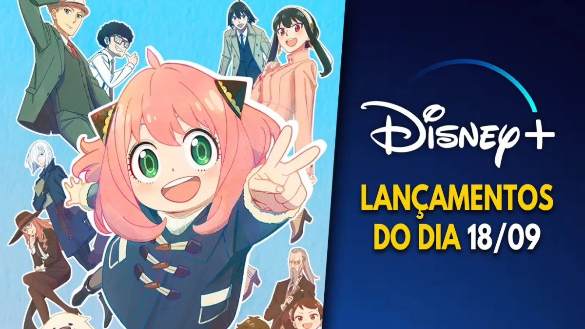 Spy x Family: temporadas 1 e 2 chegam ao Disney+ sem aviso