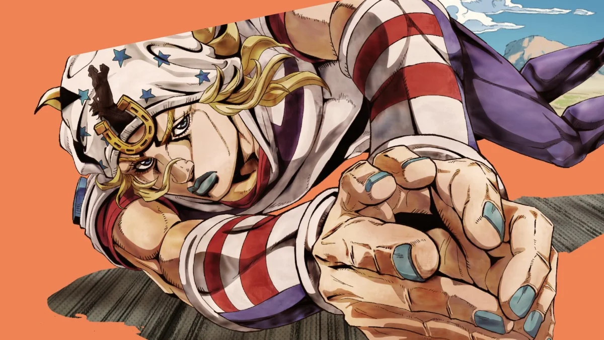 STEEL BALL RUN JoJo’s Bizarre Adventure: 'SPIN' de Kroi é a abertura