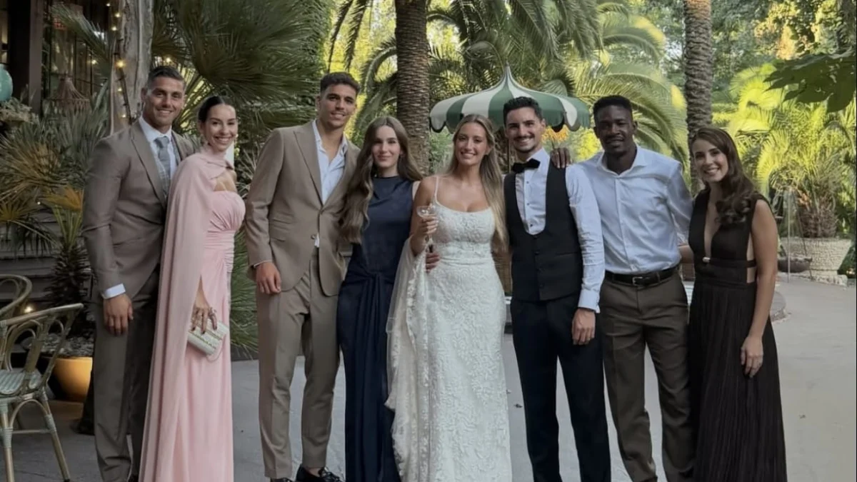 Stephen Eustáquio: casamento reúne ex-companheiros do FC Porto