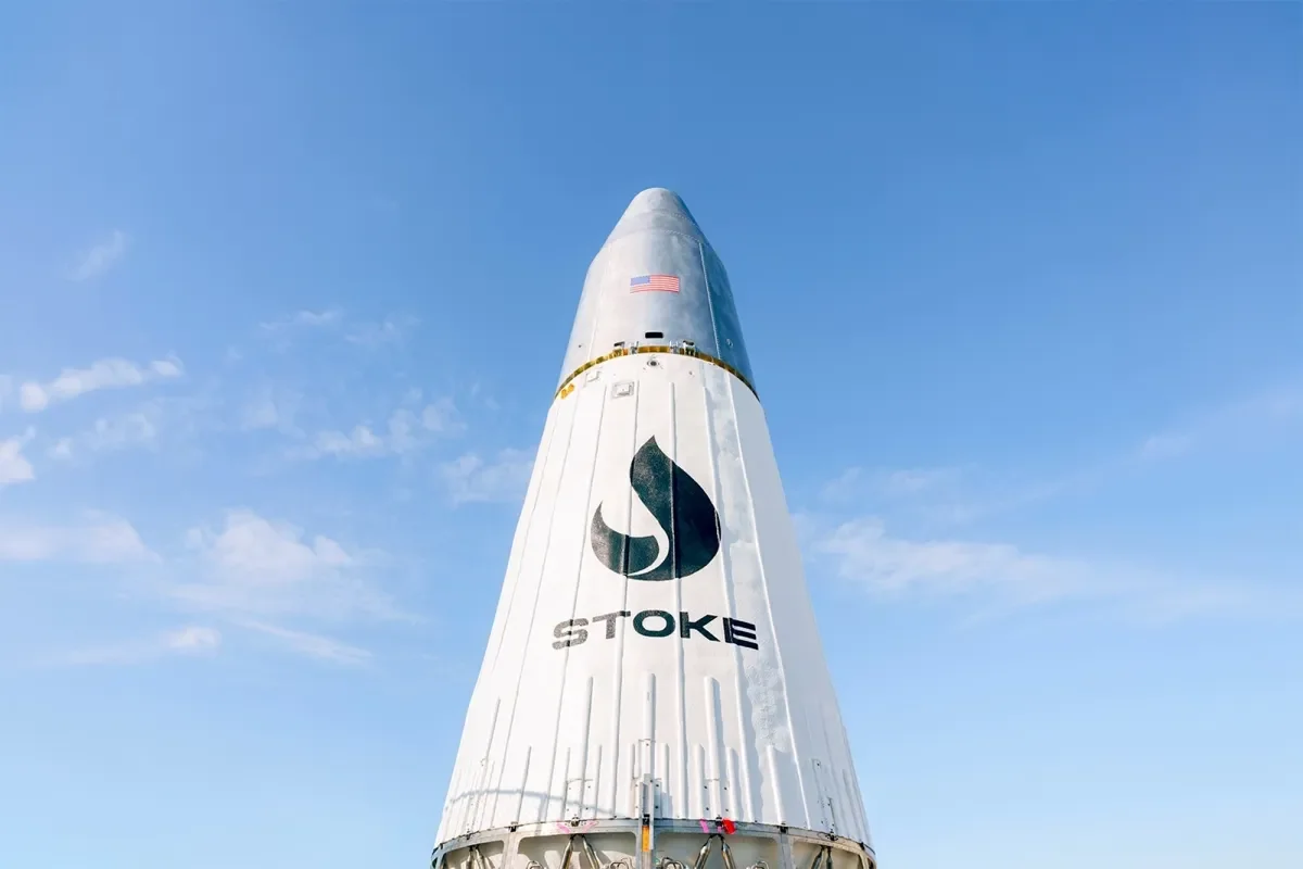 Stoke Space levanta mil milhões para rivalizar com SpaceX