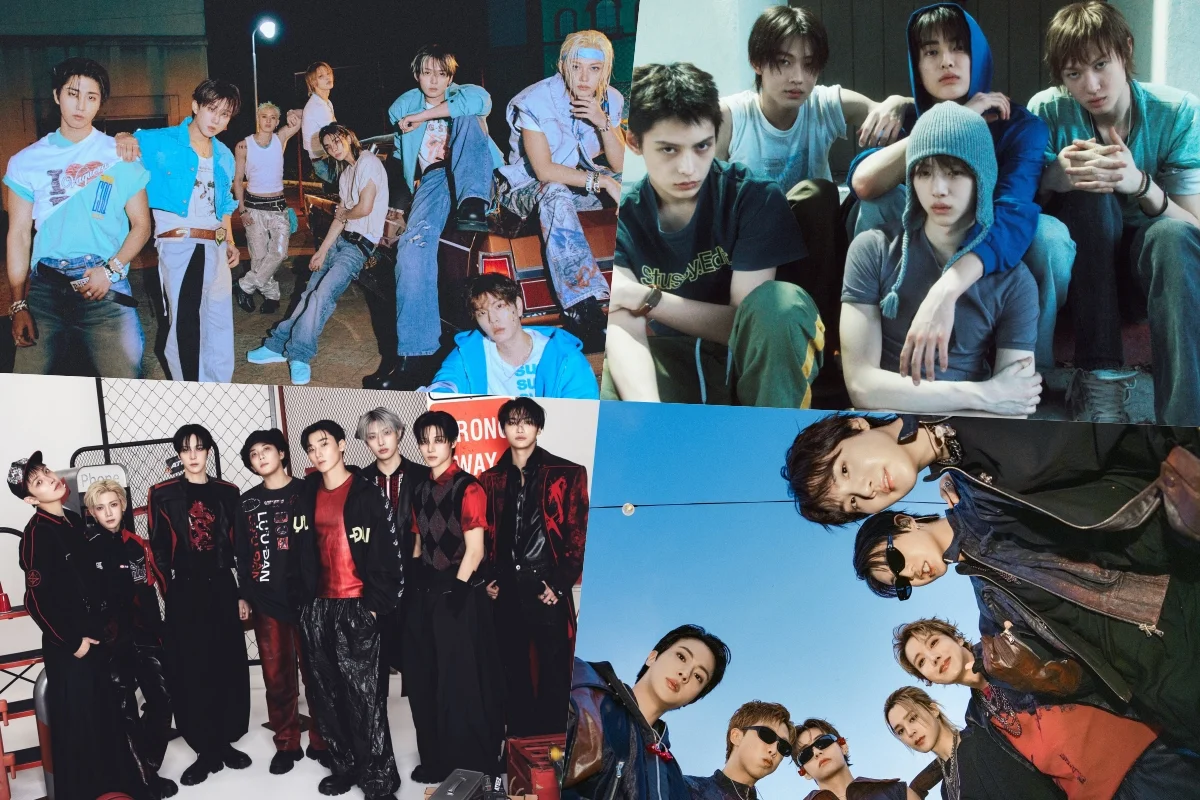 Stray Kids mantém-se no topo da Billboard World Albums