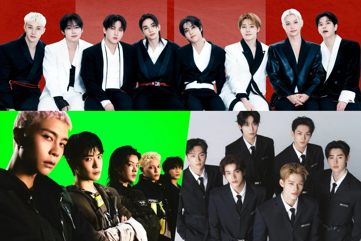 Stray Kids regressam ao nº 1 do World Albums pela 3.ª vez
