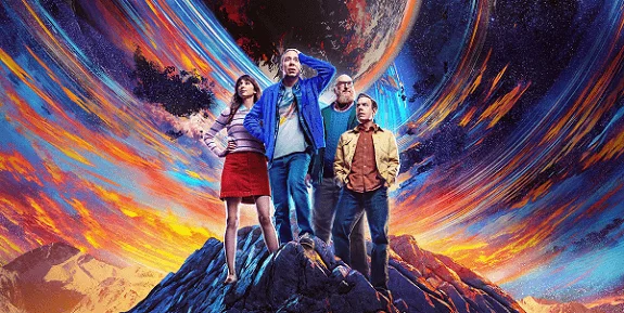Stuart Não Consegue Salvar o Universo: Stuart aceita o papel de herói