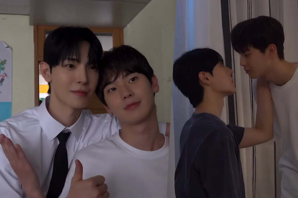 Summertime: Kim Do Min e Seong In Ho mostram cumplicidade nos bastidores