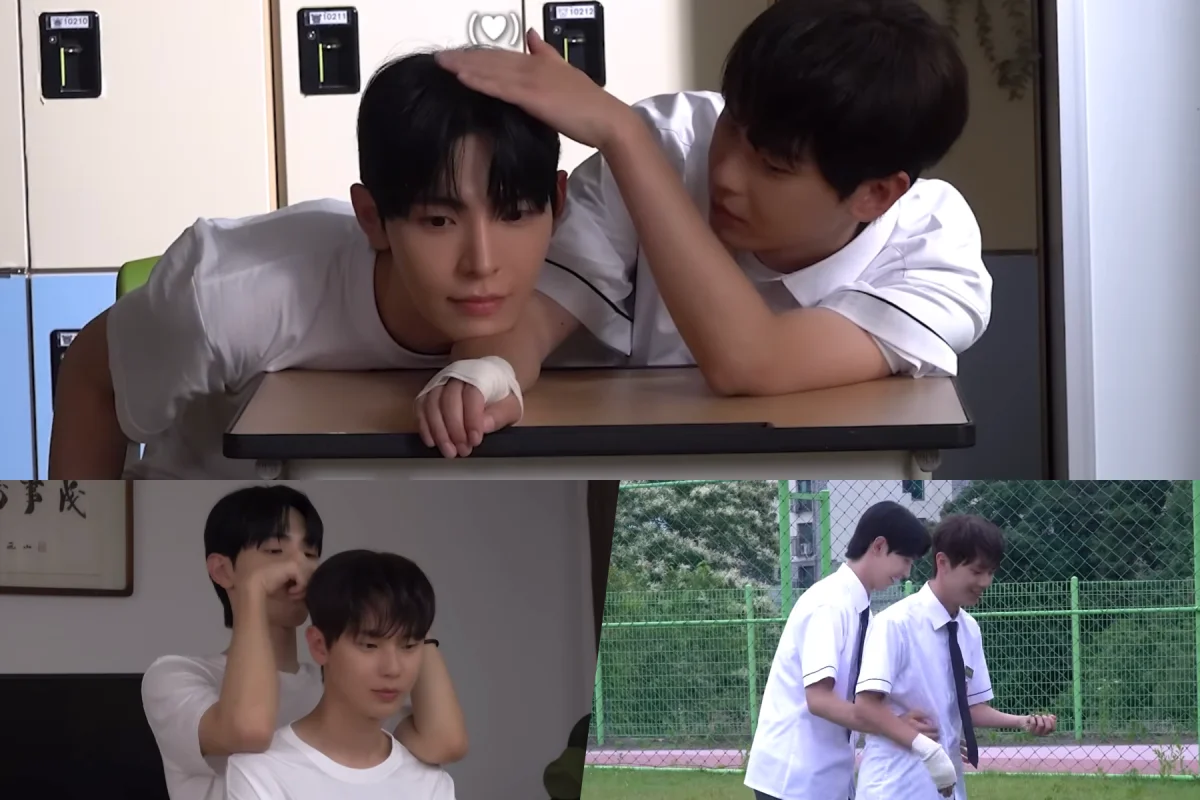 Summertime: química de Seong In Ho e Kim Do Min salta no making‑of
