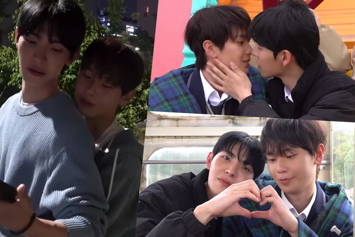 Summertime: Seong In Ho e Kim Do Min ensaiam beijo de 10 minutos