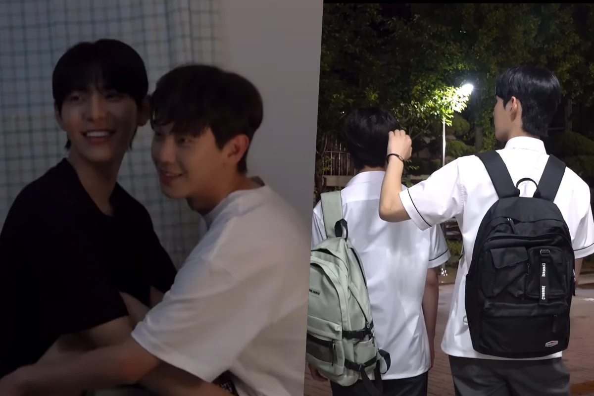 Summertime: Seong In Ho e Kim Do Min mostram cumplicidade no making‑of