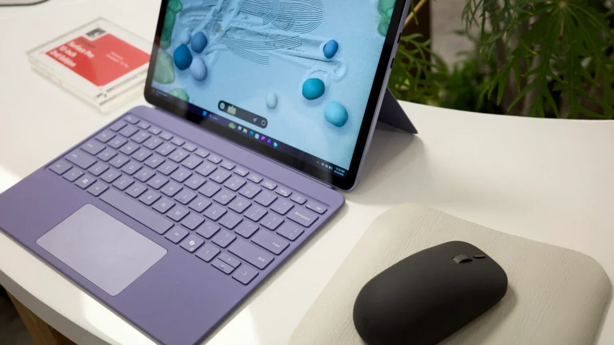 Surface Mouse: haptics únicos mas falta mais intensidade