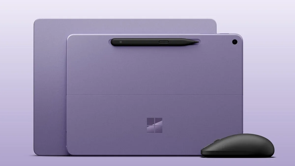 Surface: novos PCs trazem rato com clique háptico e botão AI