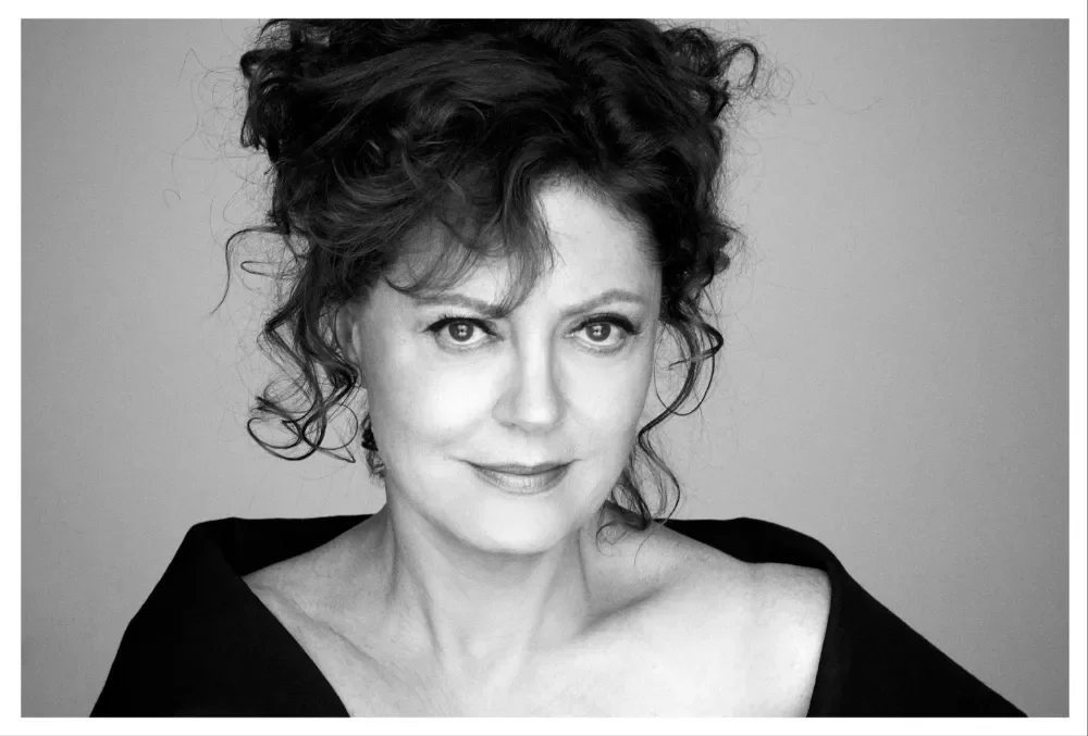 Susan Sarandon recebe prémio Womenlands no festival de Roma