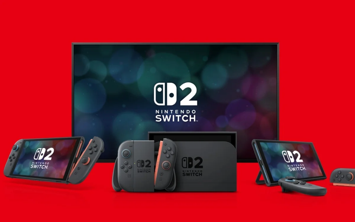 Switch 2: Nintendo diz que a história do console está a começar