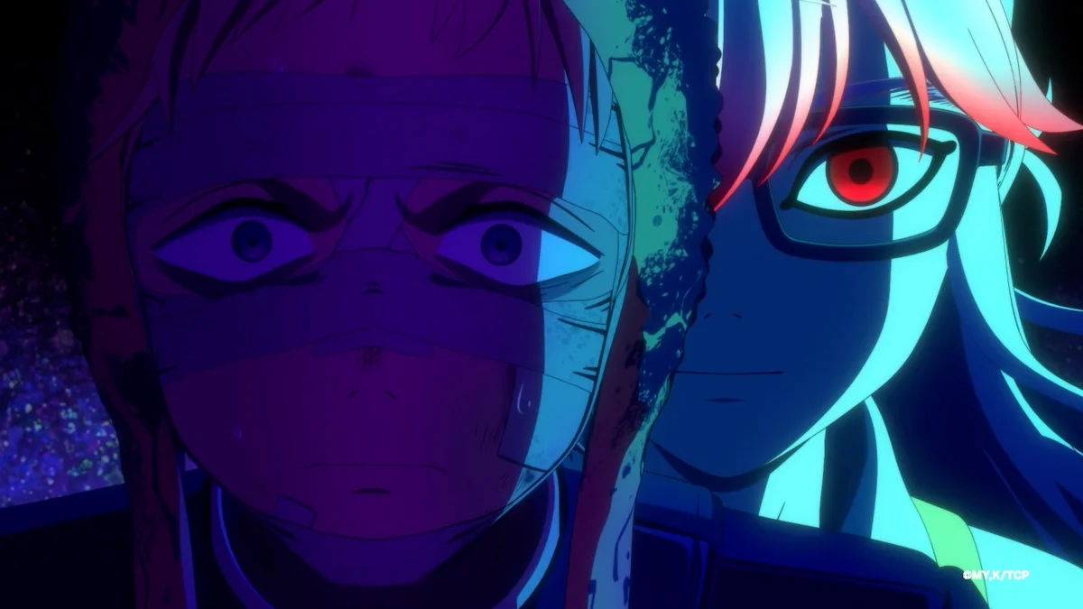 TANK CHAIR: Megumi Ogata interpreta Sensei no anime e novo PV antecipa estreia