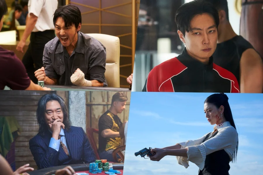 Tazza 4: The Song of Beelzebub mostra confrontos de alto risco