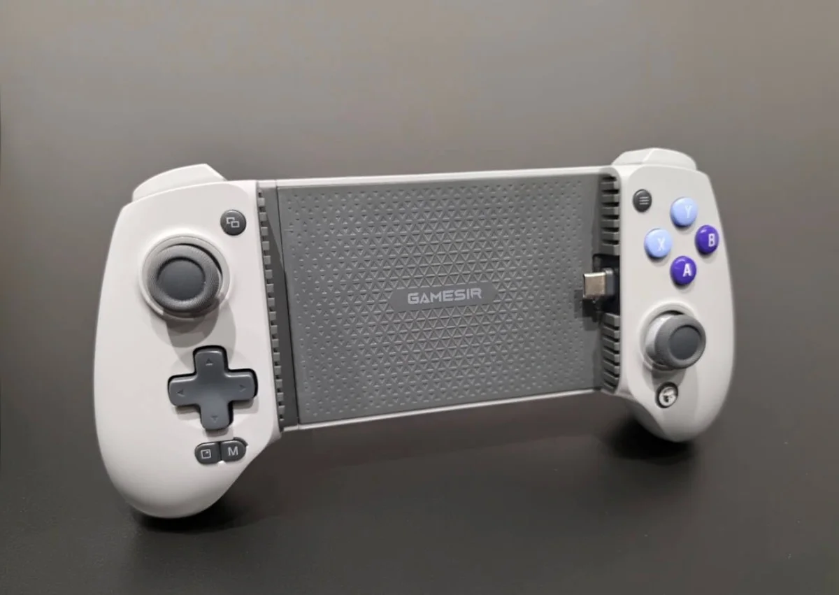 TecToy G8: comando para telemóveis com USB‑C de ultrabaixa latência