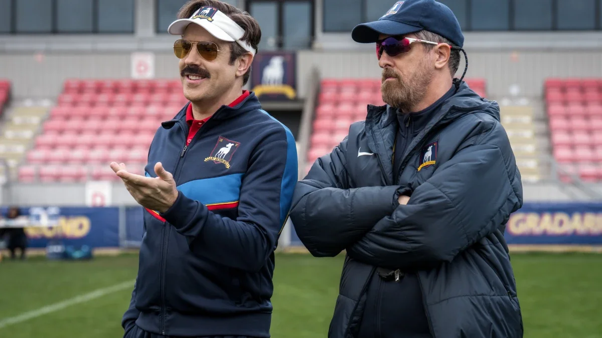 Ted Lasso: Believe… and win transforma o vestiário das Lady Greyhounds
