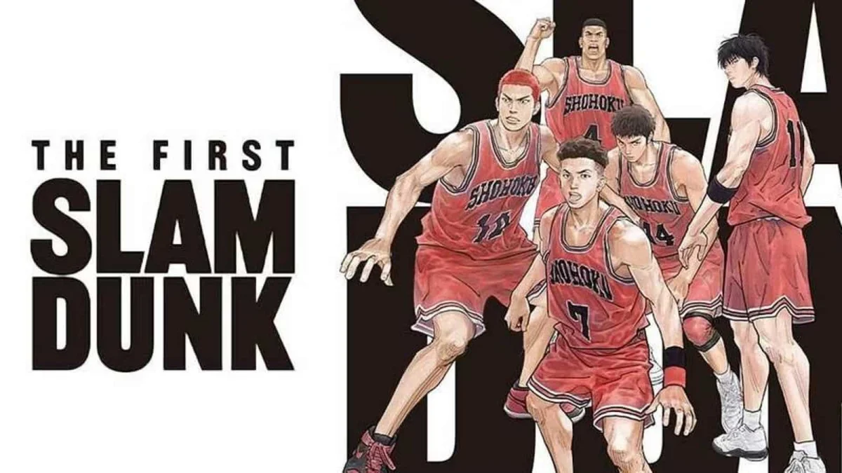 THE FIRST SLAM DUNK regressa aos cinemas com exibição revival