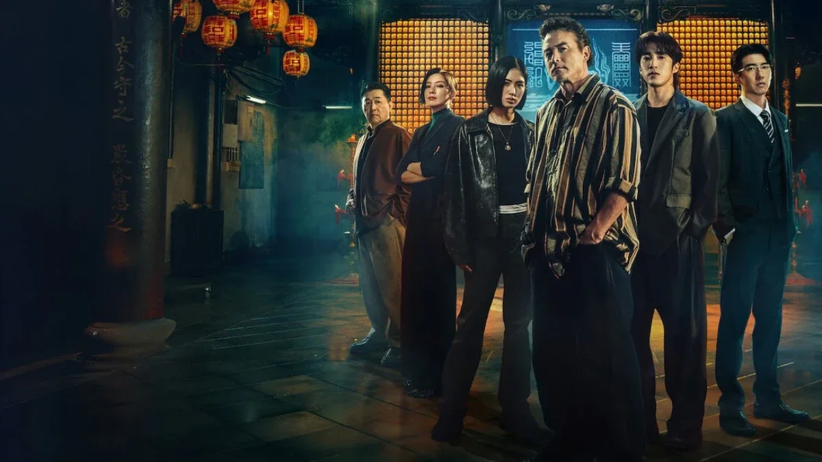 The Fixers: Louis Hsueh controla o submundo com provas de homicídio
